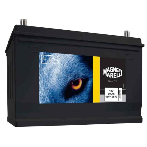 55176509 Magneti Marelli 90 AH 12 V Akü, 55176509, MAGNETI MARELLI