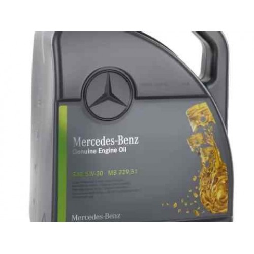 A000989690613ABDE Mercedes 5w30 229.51 Motor Yağı ORİJİNAL