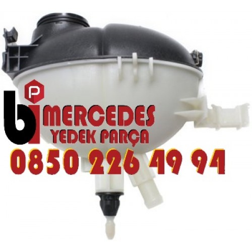 A2045000749 Mercedes W204 Radyatör Yedek Su Deposu Corals, D0000031, CORALS