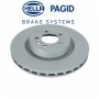 MERCEDES E200 KOMPRESÖR W210 ÖN FREN DİSKİ HELLA PAGİD A2104212212, 8DD 355 107-501, HELLA PAGID