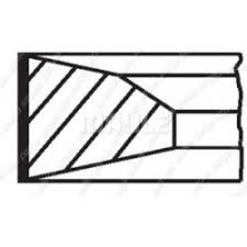 A6420300024 MAH, 005 23 N0, MAHLE