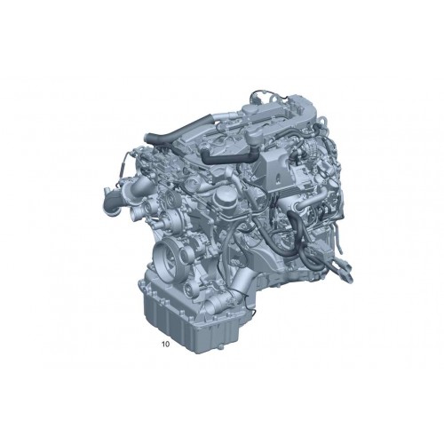 A6510104127 Mercedes OM651 Komple Motor, A6510104127, ORİJİNAL